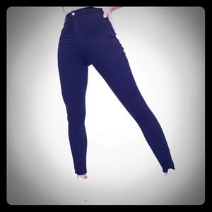 Topshop joni jeans